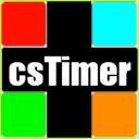 Écran csTimer+ pour l'extension Chrome Web Store dans OffiDocs Chromium