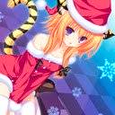 Cute ecchi christmas anime girl1680x1050 מסך להרחבה חנות האינטרנט של Chrome ב-OffiDocs Chromium