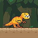 OffiDocs Chromium の Chrome ウェブストア拡張機能の Dino Hunger Kids Game 画面