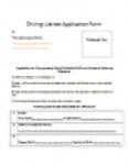 Kostenloser Download des Führerscheinantragsformulars DOC-, XLS- oder PPT-Vorlage zur kostenlosen Bearbeitung mit LibreOffice online oder OpenOffice Desktop online