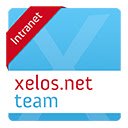 xelos.net team Intranet  screen for extension Chrome web store in OffiDocs Chromium