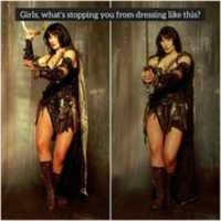Free download Xena meme free photo or picture to be edited with GIMP online image editor