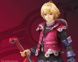 Free download Xenoblade Chronicles Definitive Edition: Shulk Wallpaper free photo or picture to be edited with GIMP online image editor