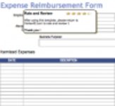 Téléchargez gratuitement le modèle de formulaire de remboursement des dépenses DOC, XLS ou PPT à éditer gratuitement avec LibreOffice en ligne ou OpenOffice Desktop en ligne