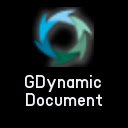 ໜ້າຈໍເອກະສານ GDynamic ສໍາລັບສ່ວນຂະຫຍາຍຮ້ານເວັບ Chrome ໃນ OffiDocs Chromium