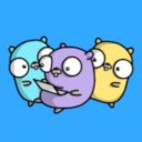 ໜ້າຈໍ Golang Gophers ສຳລັບສ່ວນຂະຫຍາຍ Chrome web store ໃນ OffiDocs Chromium