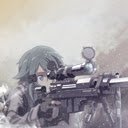 Gun Gale Online Snipe Sinon מסך 1920x1080 להרחבה חנות האינטרנט של Chrome ב-OffiDocs Chromium