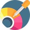 Layar Hex Color Picker untuk ekstensi toko web Chrome di OffiDocs Chromium