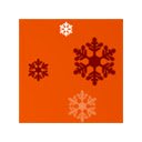 Holiday Snowflakes Theme-Bildschirm für die Erweiterung des Chrome-Webshops in OffiDocs Chromium