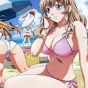 Ecran de 1680 x 1050 cu tema Ecchi Anime Beach pentru extensie magazinul web Chrome în OffiDocs Chromium