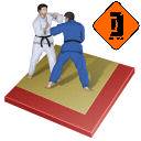 Écran Icon Martial Arts pour l'extension Chrome Web Store dans OffiDocs Chromium