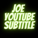 Pantalla de subtítulos de Joe Youtube para la extensión Chrome web store en OffiDocs Chromium