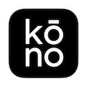 Écran de blocage de site Web kōno pour l'extension Chrome Web Store dans OffiDocs Chromium