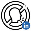 LinkedIn Mute Profiles and Companies-Bildschirm für die Erweiterung Chrome Web Store in OffiDocs Chromium