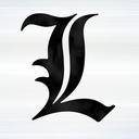 L Light Yagami Ryuk Death Note Black Edition, scherm voor uitbreiding Chrome-webwinkel in OffiDocs Chromium