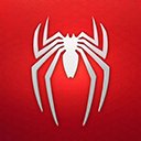 Schermata del tema Marvels Spider Man PS4 per l'estensione del web store di Chrome in OffiDocs Chromium