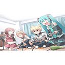 Écran Miku And Friends 27 1600x900 pour extension Chrome web store dans OffiDocs Chromium