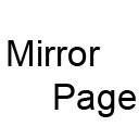 Ecran Mirror Page pentru extensia magazinului web Chrome în OffiDocs Chromium