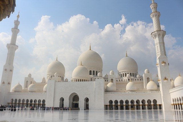 Ücretsiz indir cami abu dhabi mimarisi arap ücretsiz resim GIMP ücretsiz çevrimiçi resim düzenleyici ile düzenlenecek