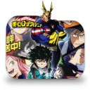 My Hero Academia Anime Wallpaper-Bildschirm für die Erweiterung des Chrome-Webshops in OffiDocs Chromium