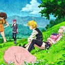 Layar Anime Nanatsu no Taizai (Tujuh Dosa Mematikan) untuk ekstensi toko web Chrome di OffiDocs Chromium
