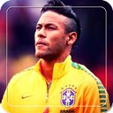 Layar tema Neymar Jr. untuk ekstensi toko web Chrome di OffiDocs Chromium