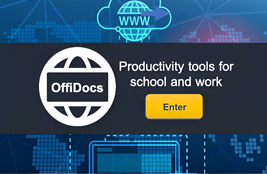 OffiDocs उत्पादकता उपकरण