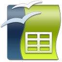 OpenOffice Calc en ligne pour l'extension Web des feuilles de calcul xls