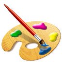 Abrir imagen y pintor del editor Web xpaint