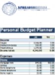 دانلود رایگان Personal Budget Planner Template DOC، XLS یا PPT به صورت رایگان برای ویرایش با LibreOffice آنلاین یا OpenOffice Desktop آنلاین