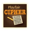 Pantalla de Playfair Cipher para extensión Chrome web store en OffiDocs Chromium