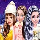 OffiDocs Chromium의 확장 Chrome 웹 스토어를 위한 Princesses Go Ice Skating 화면