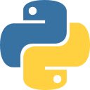 Écran Python Shell pour l'extension Chrome web store dans OffiDocs Chromium