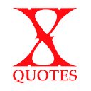 X Quotes  screen for extension Chrome web store in OffiDocs Chromium