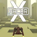 X Racer  screen for extension Chrome web store in OffiDocs Chromium