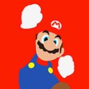 OffiDocs Chromium 中的 RED Super Mario Bros Video Game 1920X1080PX 扩展 Chrome 网上商店屏幕