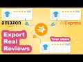 A2Reviews AliExpress, Amazon Review Importer із веб-магазину Chrome, який буде запущено з OffiDocs Chromium онлайн