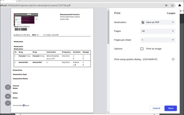 Impresión automática de PDF para HCloud desde la tienda web de Chrome para ejecutarse con OffiDocs Chromium en línea