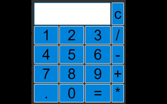 يتم تشغيل CalculatorX by CMFdev من متجر Chrome الإلكتروني مع OffiDocs Chromium عبر الإنترنت