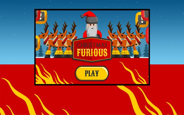 Christmas Furious من متجر Chrome الإلكتروني ليتم تشغيله باستخدام OffiDocs Chromium عبر الإنترنت