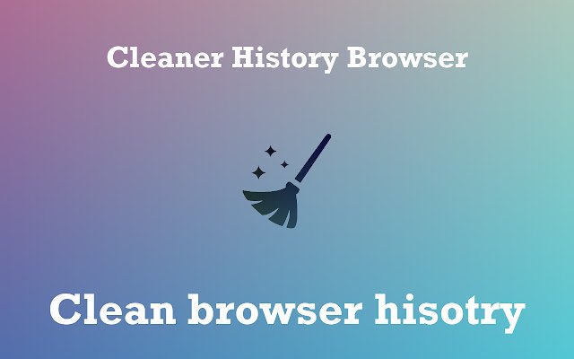 Браузер Cleaner History из интернет-магазина Chrome будет работать с OffiDocs Chromium онлайн