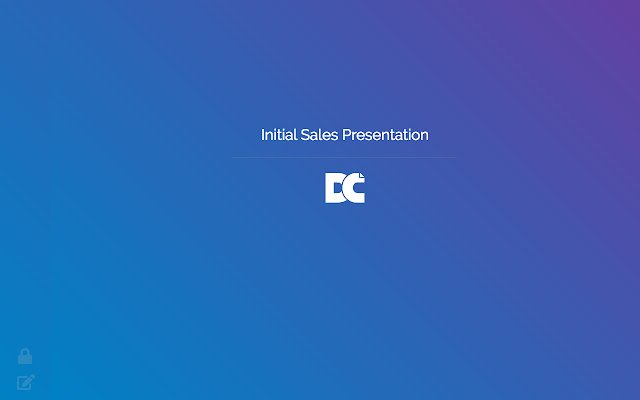 Digital Collateral Presentation Helper de Chrome web store se ejecutará con OffiDocs Chromium en línea