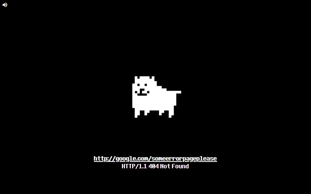 来自 Undertale 的 Dogcheck 作为来自 Chrome 网上商店的错误页面，将与 OffiDocs Chromium 在线运行