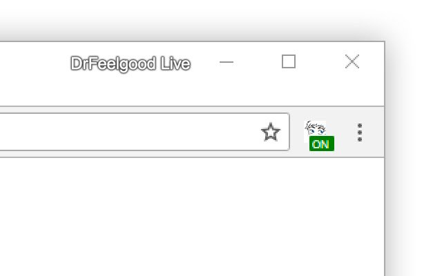 Chrome web mağazasından DrFeelgood Live, OffiDocs Chromium çevrimiçi ile çalıştırılacak