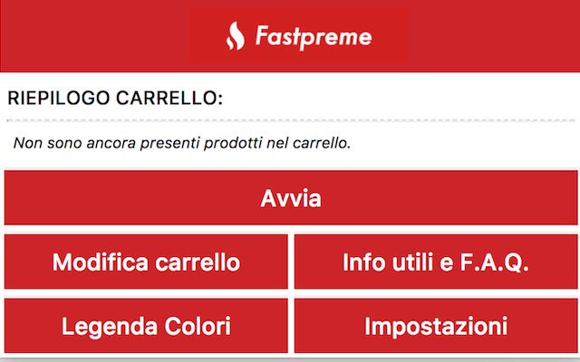 Fastpreme da Chrome Web Store para ser executado com OffiDocs Chromium online