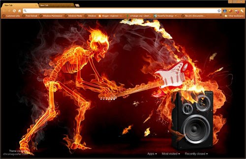 Fiery Music из интернет-магазина Chrome будет работать с онлайн-версией OffiDocs Chromium