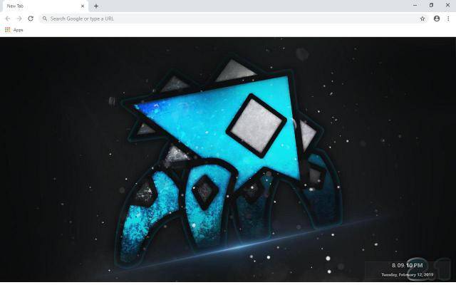 Geometry Dash Wallpaper aus dem Chrome Web Store, das mit OffiDocs Chromium online ausgeführt werden soll