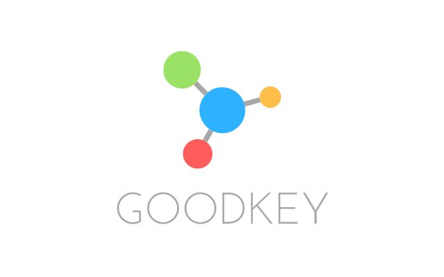 Goodkey จาก Chrome เว็บสโตร์ที่จะทำงานร่วมกับ OffiDocs Chromium ออนไลน์