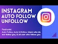 IG Auto Follow Dejar de seguir Prospectss.com desde la tienda web de Chrome para ejecutarse con OffiDocs Chromium en línea