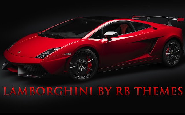 ຫົວຂໍ້ Lamborghini ໂດຍ RB ຈາກ Chrome web store ທີ່ຈະດໍາເນີນການກັບ OffiDocs Chromium ອອນໄລນ໌